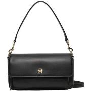 Sac Tommy Hilfiger Soft Utility Borsa Donna Black AW0AW16286