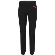 Jogging Montura Pantalon Sound Winter Femme Black/Baton Rouge