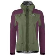 Veste Montura Veste Magic 2.0 Femme Green Sage/Baton Rouge