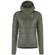 Veste Montura Veste Enigma Hybrid Femme Green Sage/Baton Rouge