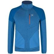 Pull Montura Pull Thermal Grid 2 Homme Blue/Orange