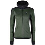 Pull Montura Pull Soft Trek Femme Green Sage