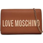 Sac Love Moschino Pochette Donna Noce Marrone JC4103PP1LKD0208