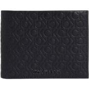 Porte-monnaie Calvin Klein Jeans Portafoglio Uomo Black K50K511942