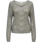 Pull Jacqueline De Yong JDYBADUT L/S V-NECK STRUC GLITT PULL KNT 15302...