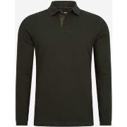 Polo Barbour Polo de sport Essential l/s - forêt