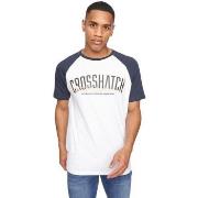 T-shirt Crosshatch Plotmar