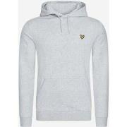 Sweat-shirt Lyle &amp; Scott Pull à capuche - gris clair marbré