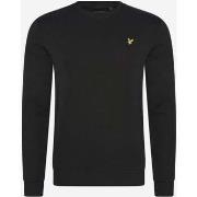 Pull Lyle &amp; Scott Sweat à col ras du cou - noir de jais