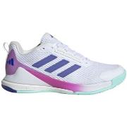 Chaussures adidas CHAUSSURES INDOOR NOVAFLIGHT 2 - FTWWHT/LUCBLU/SEFLA...