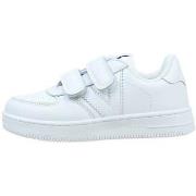 Baskets basses enfant Victoria TIEMPO ZAPATILLA BLANCA EFECTO PIEL