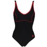 Maillots de bain Arena MAILLOT DE BAIN 1 PIECE TANIA CLIP BACK - BLACK...