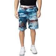 Short Fila CUNEO AOP regular shorts FAM0058