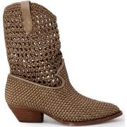 Boots Ash SATIN BRAIDED S23-DALTONINTR02