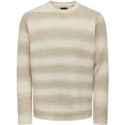 Pull Only &amp; Sons ONSMARCEL REG 3 GRADIENT CREW KNIT 22027155