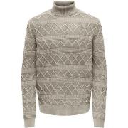 Pull Only &amp; Sons ONSWADE REG 5 STRUC ROLL NECK KNIT 22027158