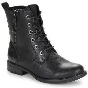 Boots Tom Tailor 93303-NOIR