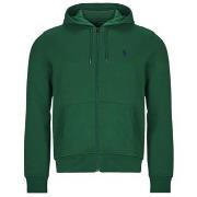 Sweat-shirt Polo Ralph Lauren SWEATSHIRT ZIPPE EN DOUBLE KNIT TECH