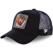 Casquette Capslab Casquette Homme Looney Tunes Taz CapsLabs