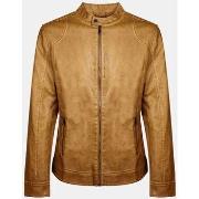 Veste Bata Veste motarde pour homme effet cuir