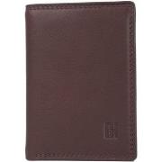 Portefeuille Gerard Henon Porte-cartes Cuir De Vachette Lisse Softline...