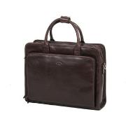 Sac ordinateur Katana Porte-ordinateur En Cuir De Vachette Gras K 3104...