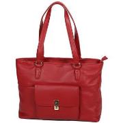 Cabas Katana Sac Shopping En Cuir De Vachette Souple 89704