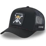 Casquette Capslab Casquette trucker avec filet One Piece Skull