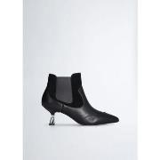 Bottines Liu Jo Bottines noires en cuir