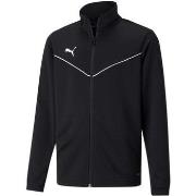 Polaire enfant Puma Teamrise Training Poly Jacket Jr