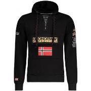 Sweat-shirt Geographical Norway Sweat Gymclass - motif brodé