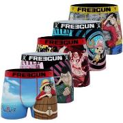 Boxers Freegun Lot de 5 boxers enfant One Piece