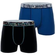 Boxers Serge Blanco Lot de 2 boxers coton homme Flower