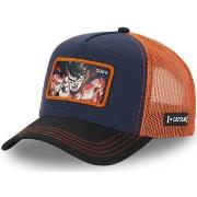 Casquette Capslab Casquette homme trucker en canvas de coton Dragon Ba...