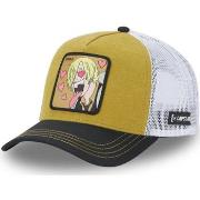 Casquette Capslab Casquette trucker avec filet One Piece Sanji