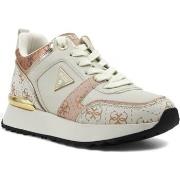 Chaussures Guess Sneaker Donna Ice Bianco FLTKYNELE12