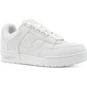 Chaussures Guess Sneaker Donna White FLFCLEELE12