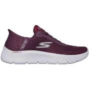 Baskets Skechers BASKETS SLIP-INS GO WALK FLEX - GRAND ENTRY BORDEAUX