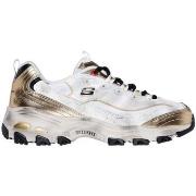 Baskets Skechers BASKETS D'LITES VINTAGE VISION BLANC-OR