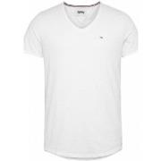 T-shirt Tommy Hilfiger TOMMY JEANS - T-shirt - blanc