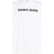 T-shirt Tommy Hilfiger TOMMY JEANS - T-shirt - blanc