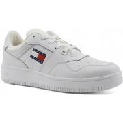 Chaussures Tommy Hilfiger Tjm Basket Sneaker Uomo White EM0EM01395