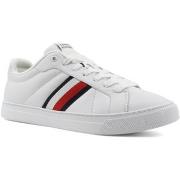 Chaussures Tommy Hilfiger Icon Court Sneaker Uomo White FM0FM05163