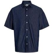 Chemise Jack &amp; Jones 12256708 TOKYO-BLUE DENIM