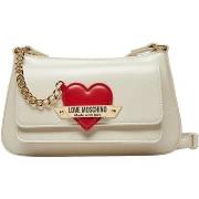 Sac Love Moschino Borsa Cuore Donna Avorio JC4140PP1LLM1110