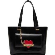 Sac Love Moschino Borsa Tote Cuore Donna Nero JC4141PP1LLM1000