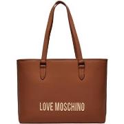 Sac Love Moschino Borsa Tote Donna Noce Marrone JC4190PP1LKD0208