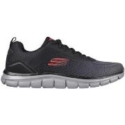 Baskets Skechers BASKETS TRACK - RIPKENT NOIR