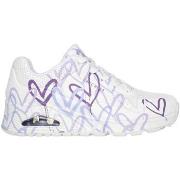 Baskets Skechers BASKETS UNO AIR SPREAD LOVE