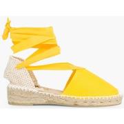 Chaussures Pisamonas Espadrilles pour femme et enfant en couleur unie